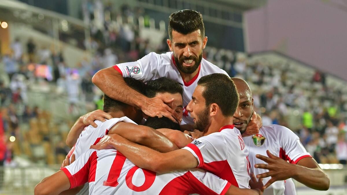 Asian Cup: Jordan overcome Syria to reach knockout round