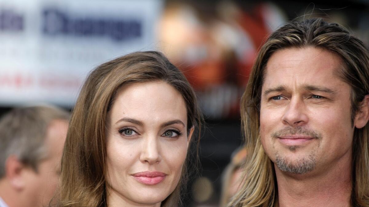 Brad Pitt eyeing Angelina Jolie lookalike, and his wife is furious