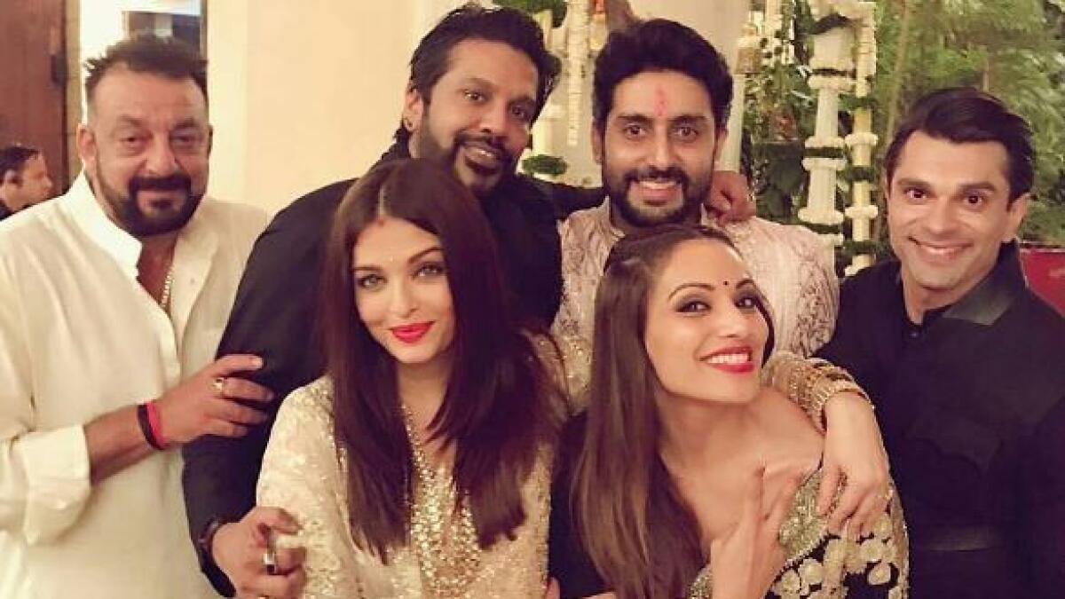 In Pictures: Bollywood stars celebrate Diwali in style