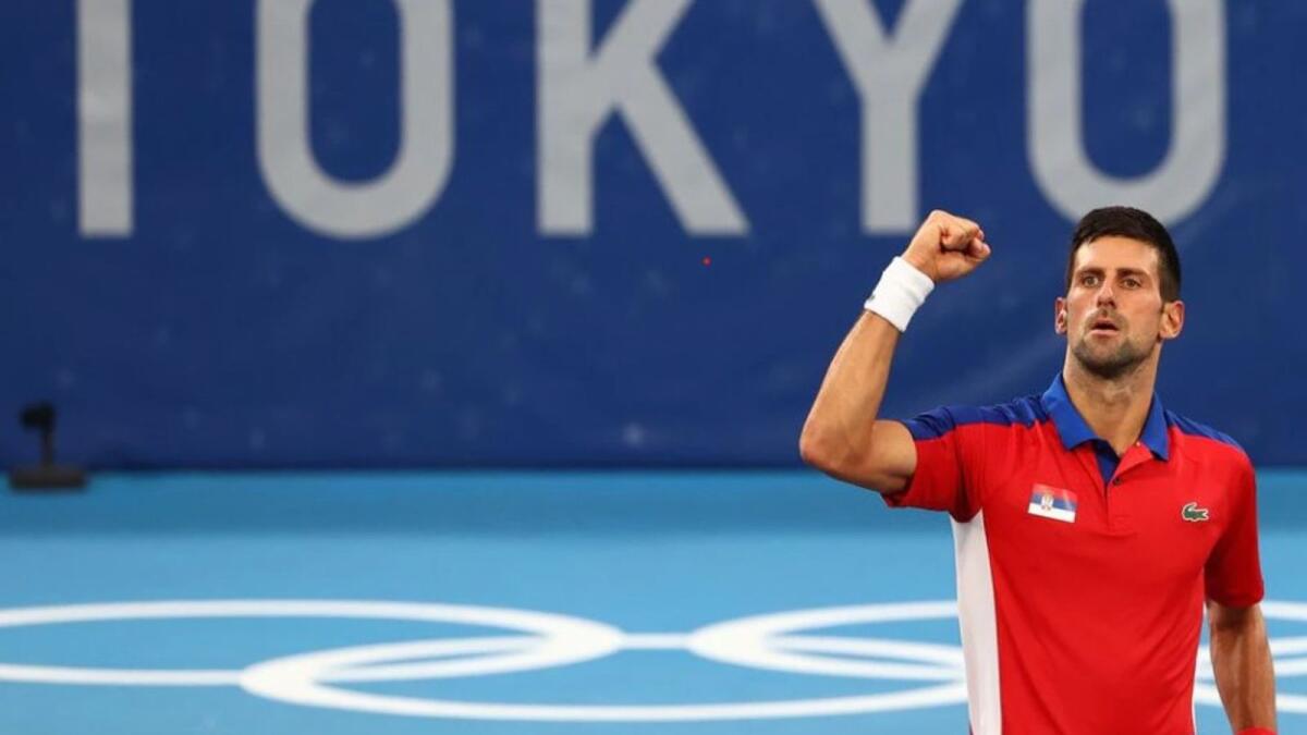 World number one Novak Djokovic of Serbia. (Reuters)
