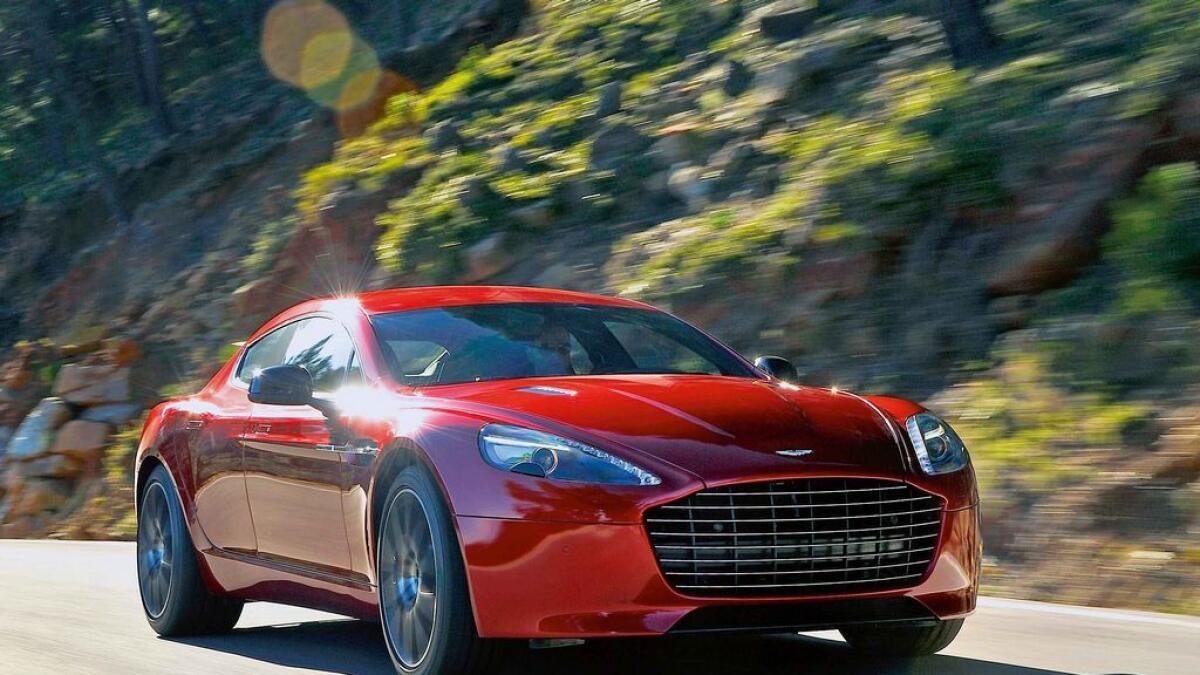 Car Review: Aston Martin 2017 Rapide S 