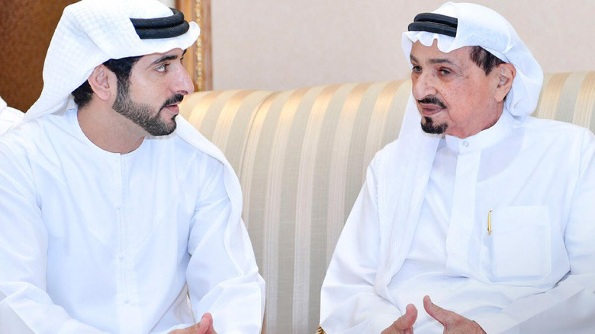 UAE leaders condole with Sheikh Hamdan over Dubai royals death