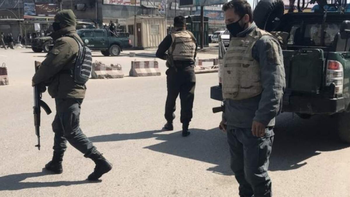 UAE condemns terrorist assault on Afghan Communications Ministry in Kabul