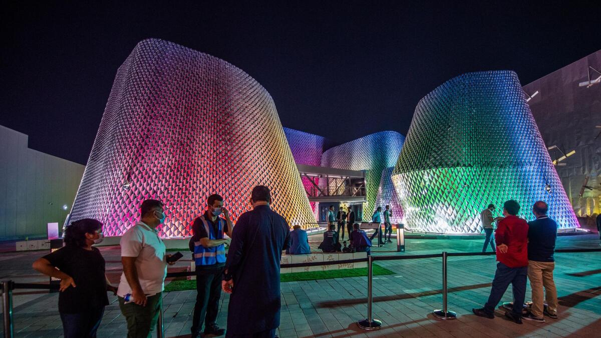 Pakistan Pavilion, Expo 2020 Dubai. Photo: Expo 2020