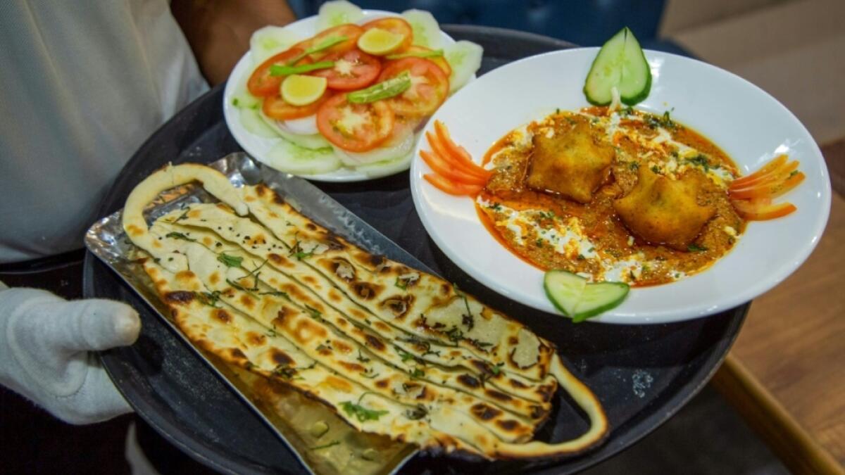 Indian, restaurant, special covid curry, Mask naanns, Vedic, Jodphur, coronavirus, Covid-19