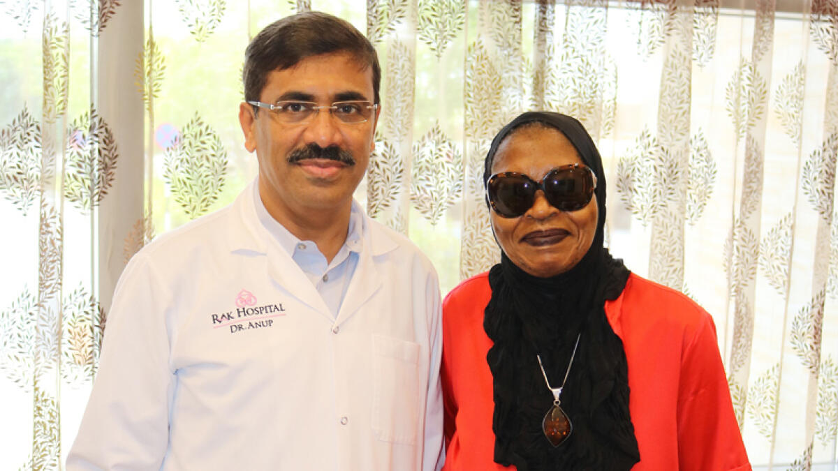 RAK hospital helps woman rectify food-pipe disorder after years of treatment abroad