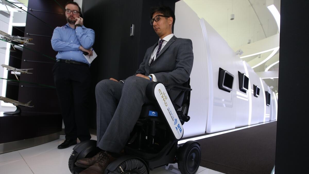 Self-driving wheelchairs to be trialled at Abu Dhabi airport