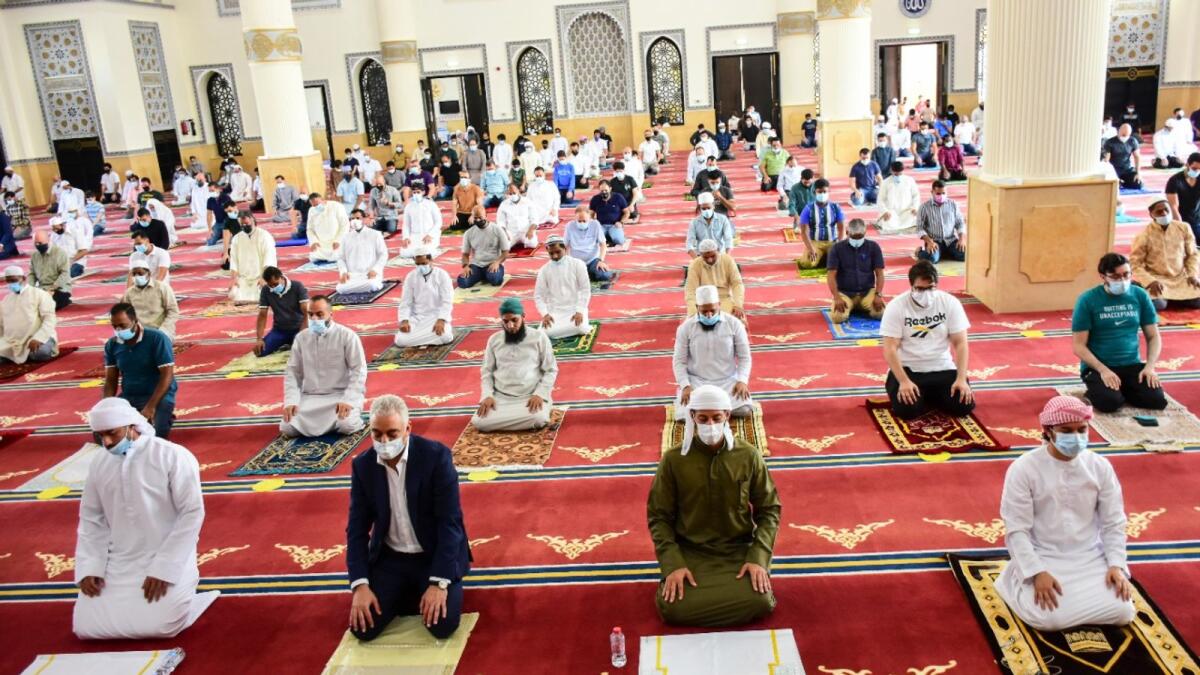 &lt;p&gt;Mosques had opened 30 minutes before the sermon started and closed 30 minutes after the prayers. &lt;em&gt;&lt;strong&gt;- Photo by Shihab/ KT&lt;/strong&gt;&lt;/em&gt;&lt;/p&gt;