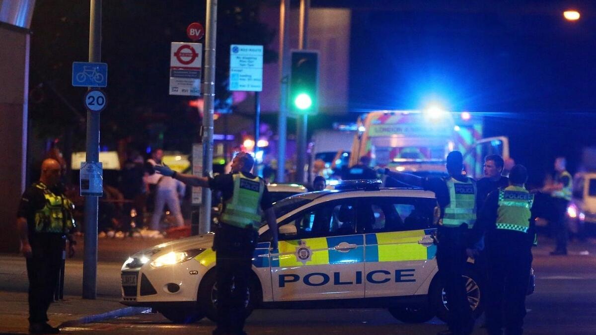 London stabbings, London, Walthamstow, police
