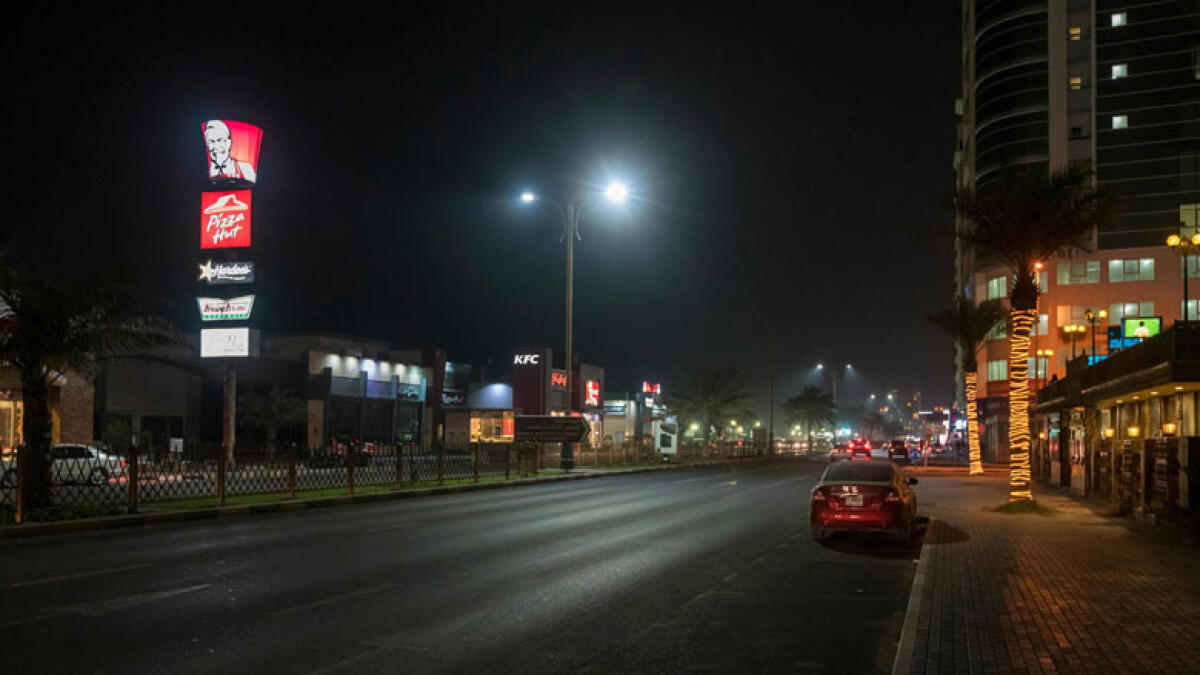 Lighting project helps cut crime rate by 64% in Ajman