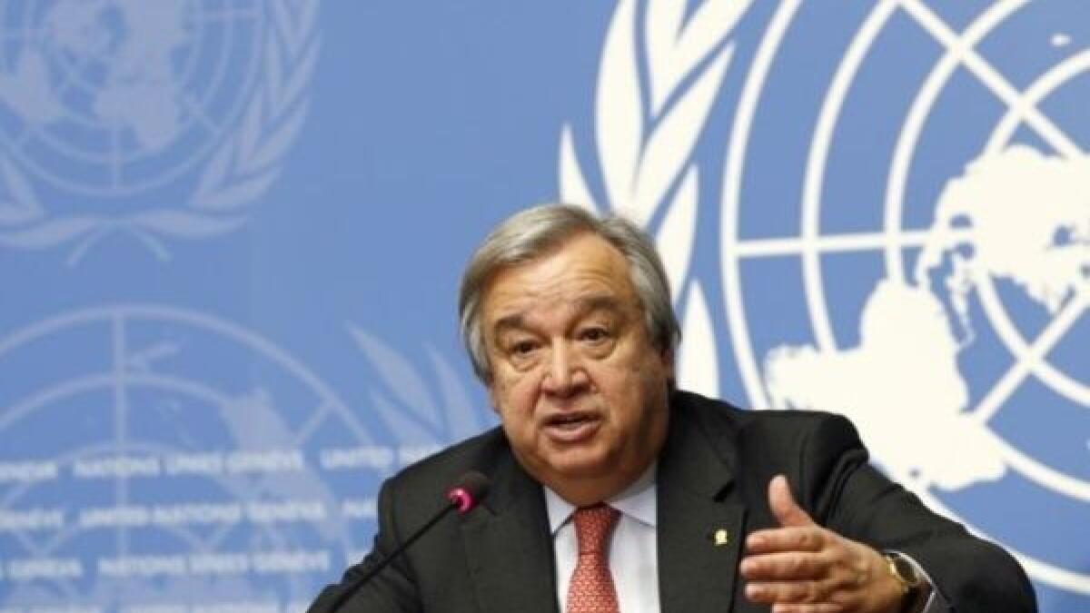 UN chief warns of global threat from fleeing Daesh foreign fighters