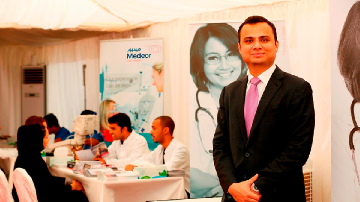Dubai hospital introduces ‘health majlis’ for first time in UAE