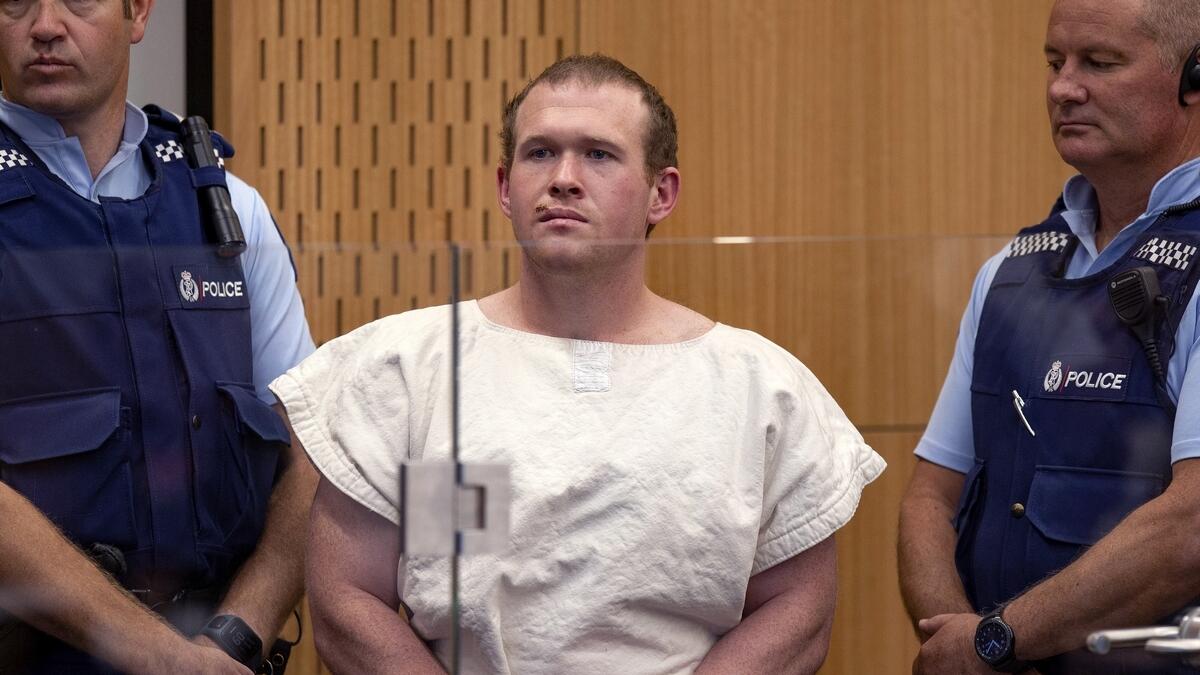 New Zealand judge allows images of man charged in mosque shootings