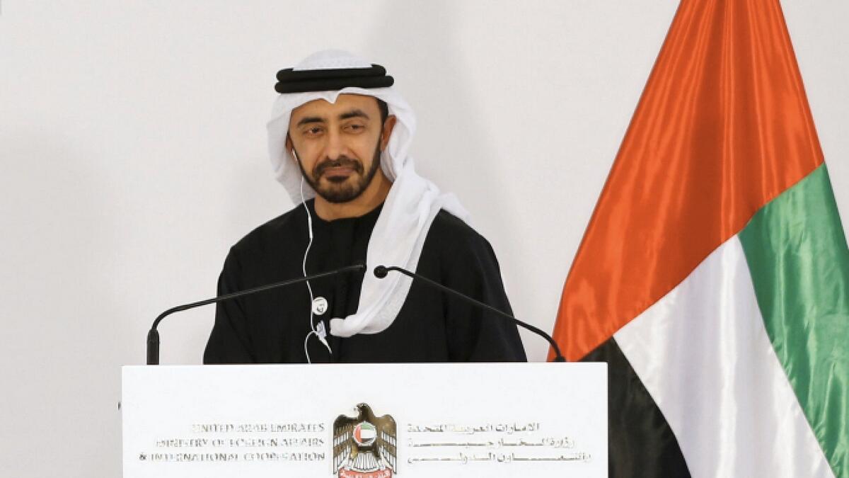 Absence of strong Arab role in Syria unacceptable: UAE