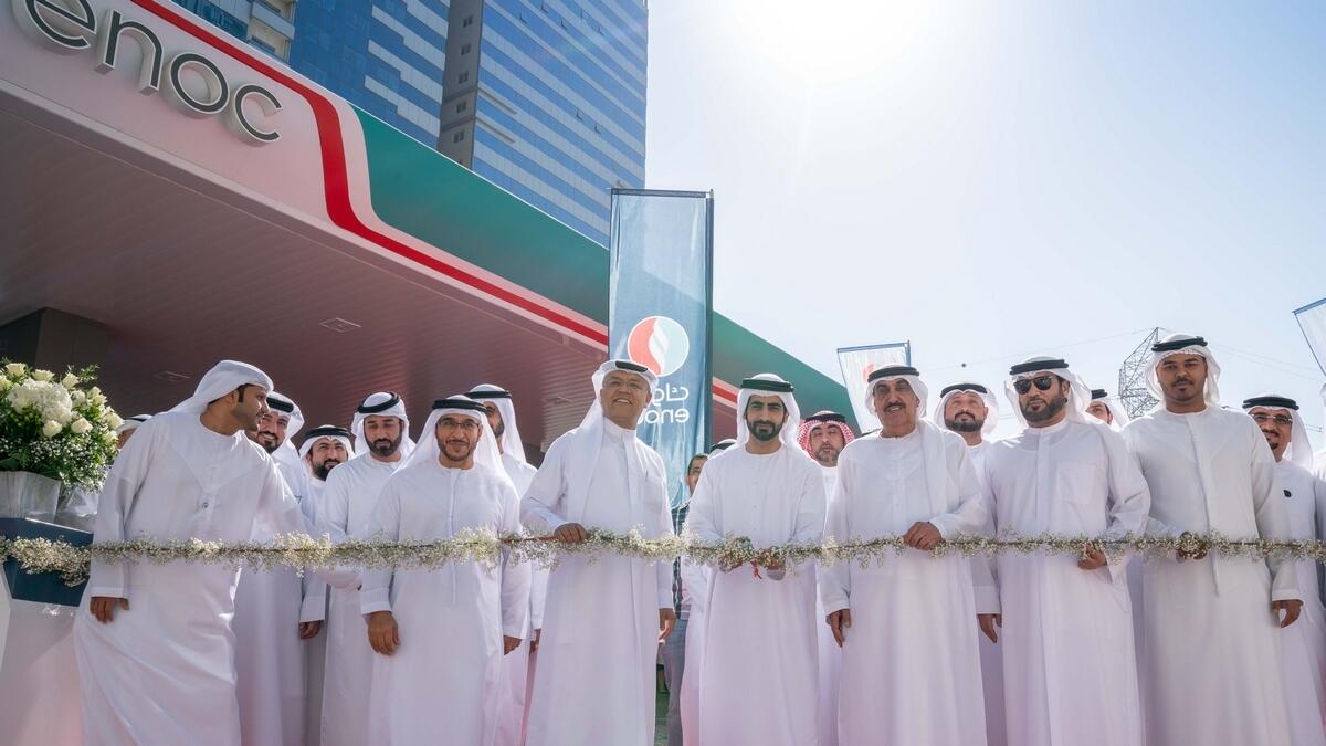Enoc opens three service stations in Sharjah