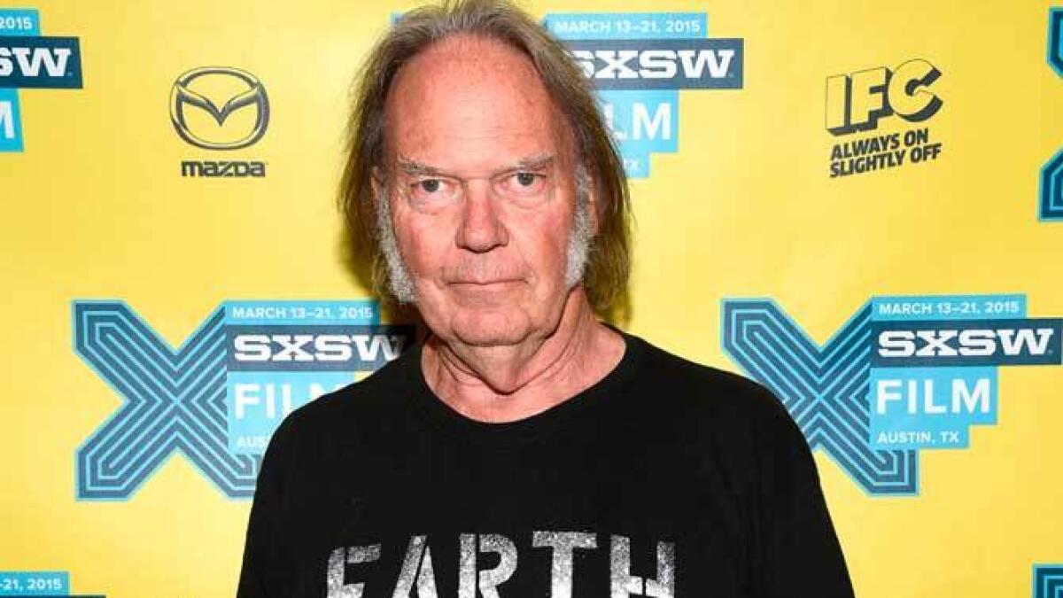 Neil Young calls out Trump for Rockin In The Free World