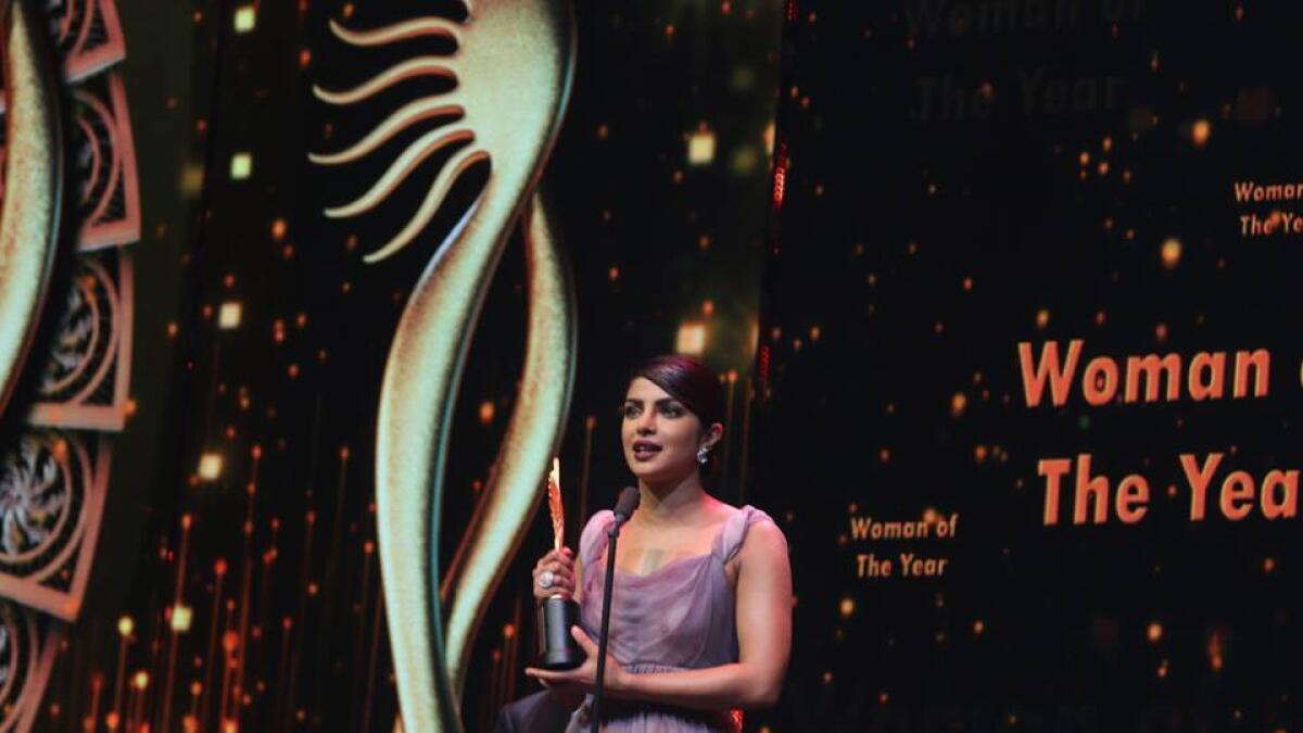 IIFA 2016: Priyanka Chopra wins Woman of the Year award