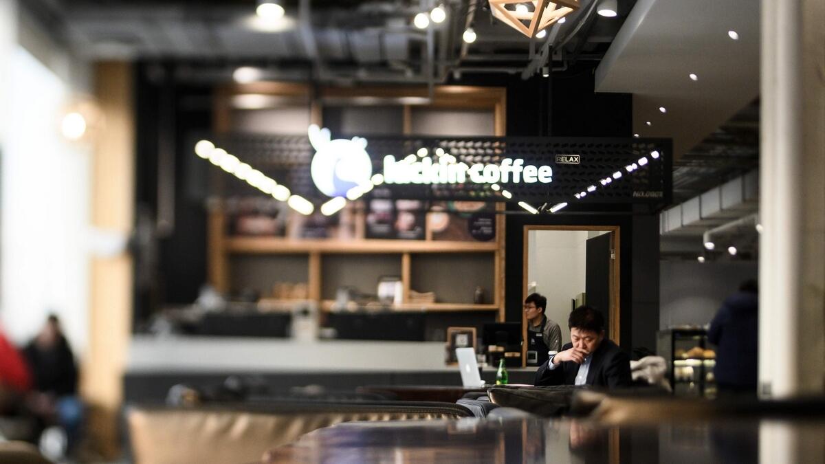 Coffee clash brewing in China: Startup takes on Starbucks
