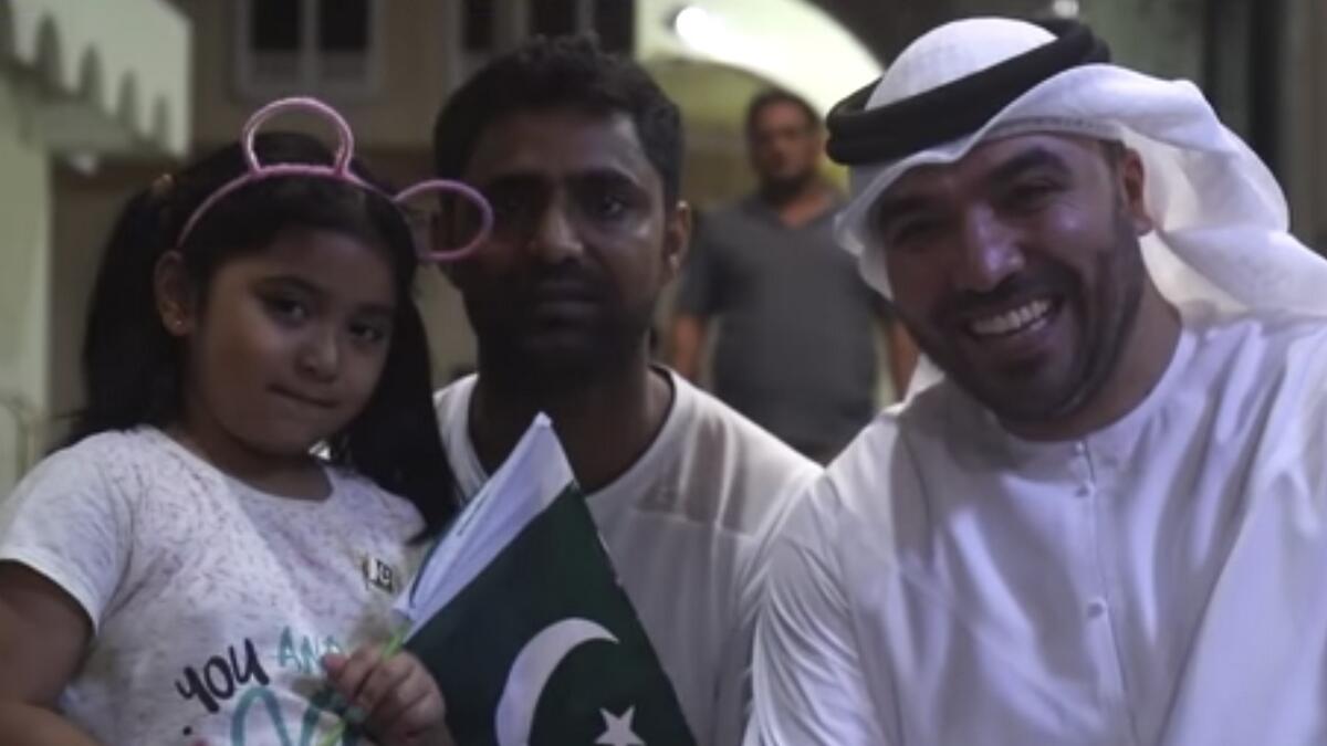 Video: Emirati shows exactly why the UAE loves Pakistan 