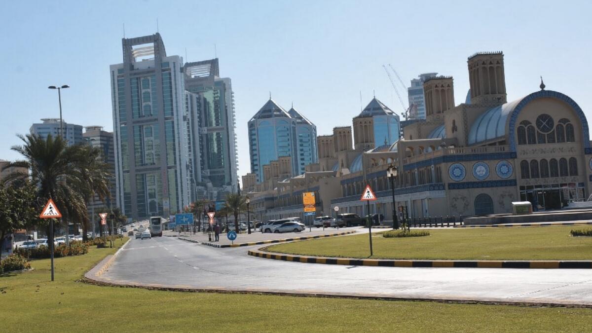 Dh4-million Sharjah road works completed ahead of schedule