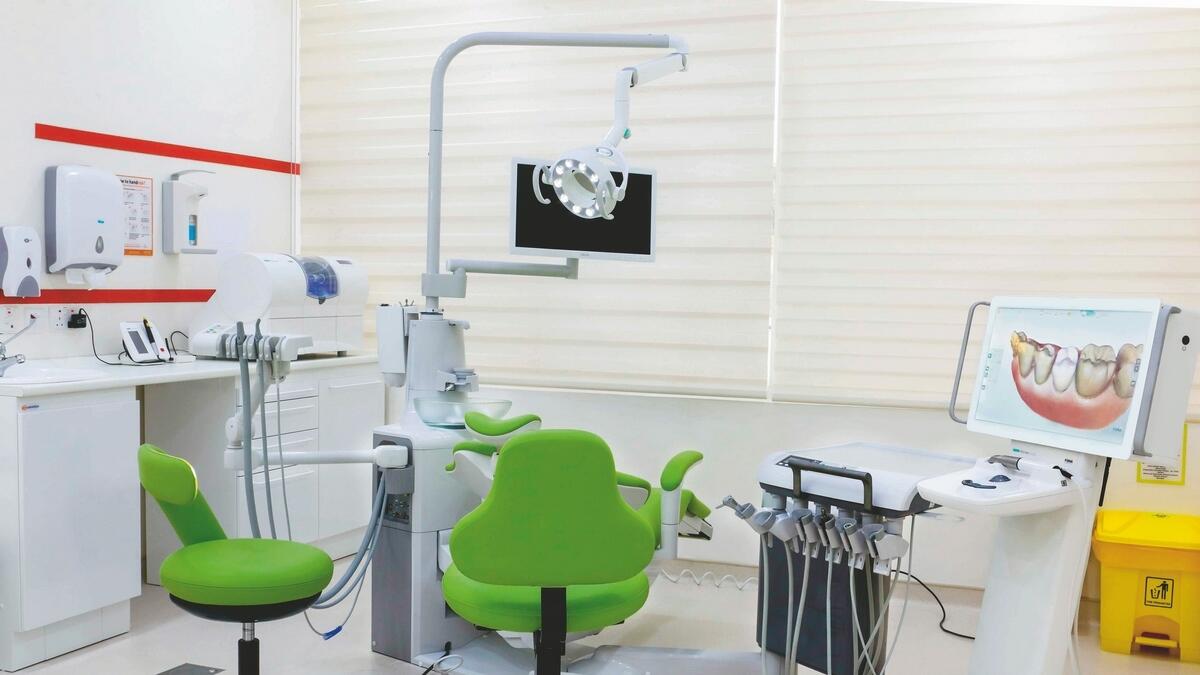 State-of-the-art Dental facilities at Thumbay Hospital