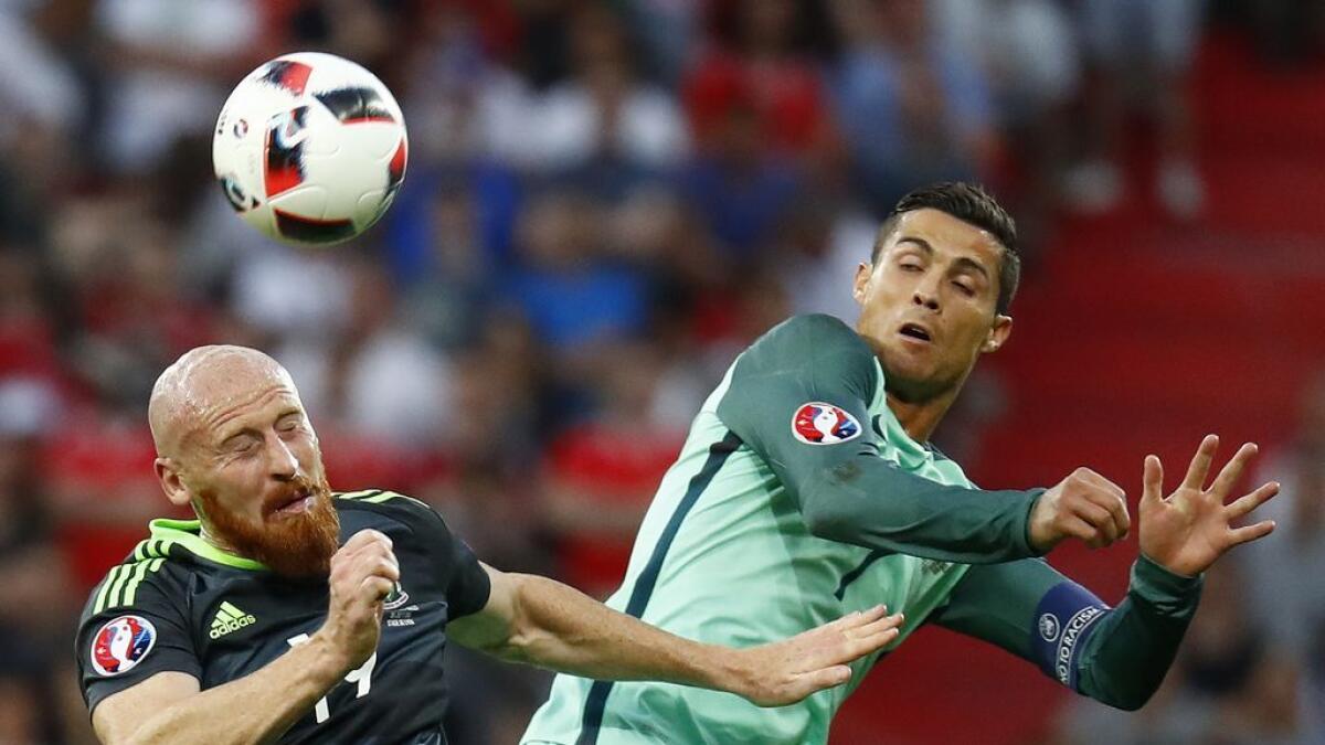 Ronaldo ends Waless Euro fairytale with record goal