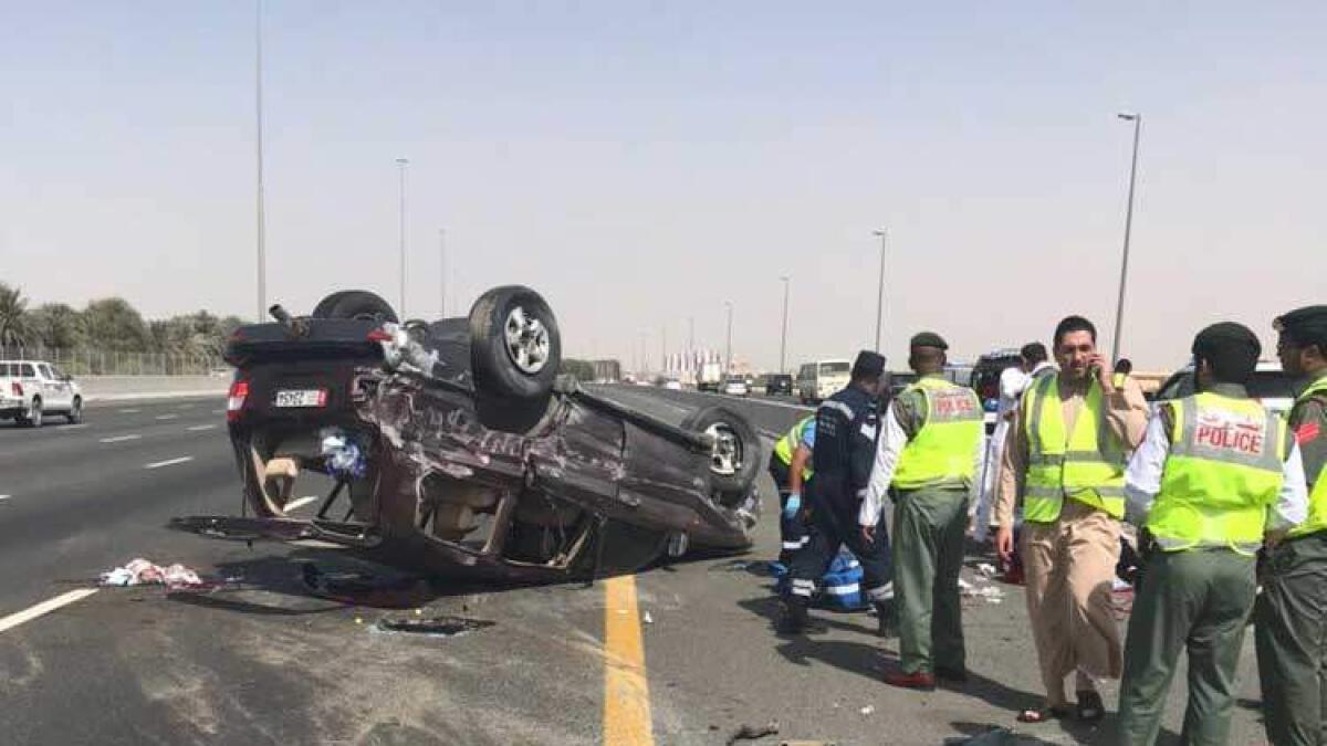 Number of road deaths decrease by 25.7% in Dubai