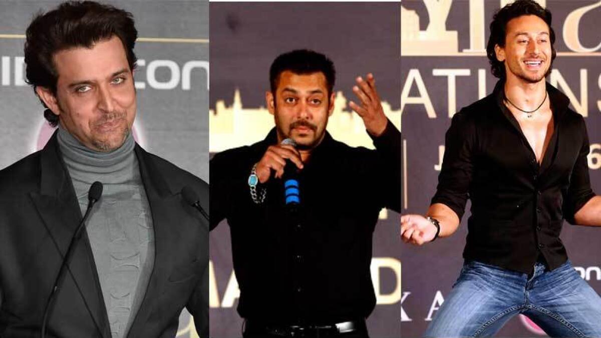 Dont expect me to dance like Hrithik and Tiger: Salman Khan 