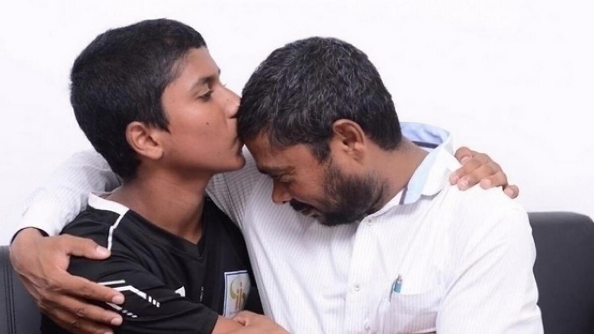 The Sharjah boy is back, and so is our faith in humanity 