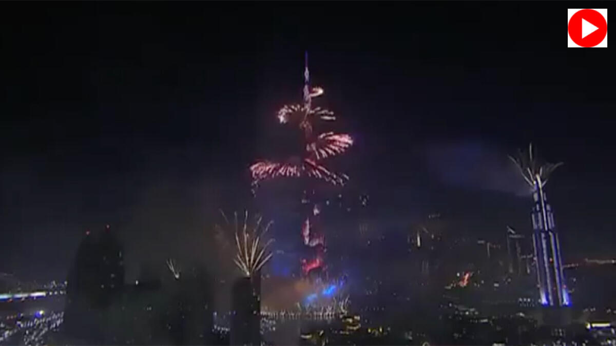 Dubai to welcome New Year with bigger fireworks