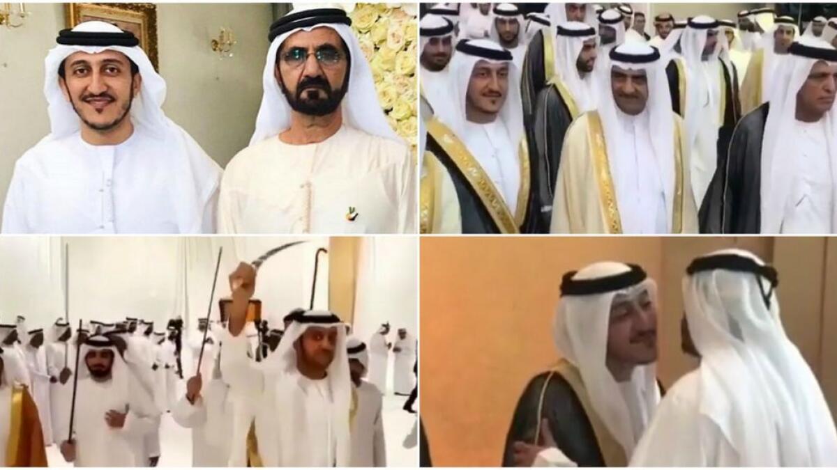 Watch: Shaikh Mohammeds daughters engagement ceremony
