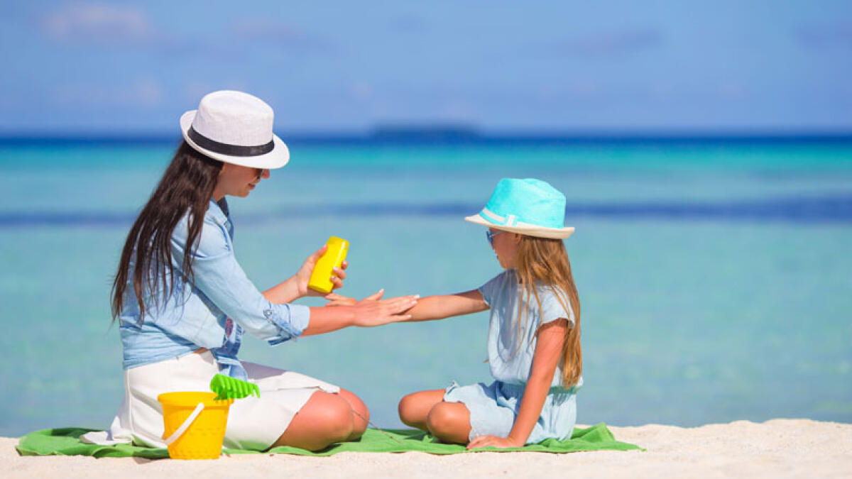 Sunscreen chemicals seep into bloodstream, but impact unclear