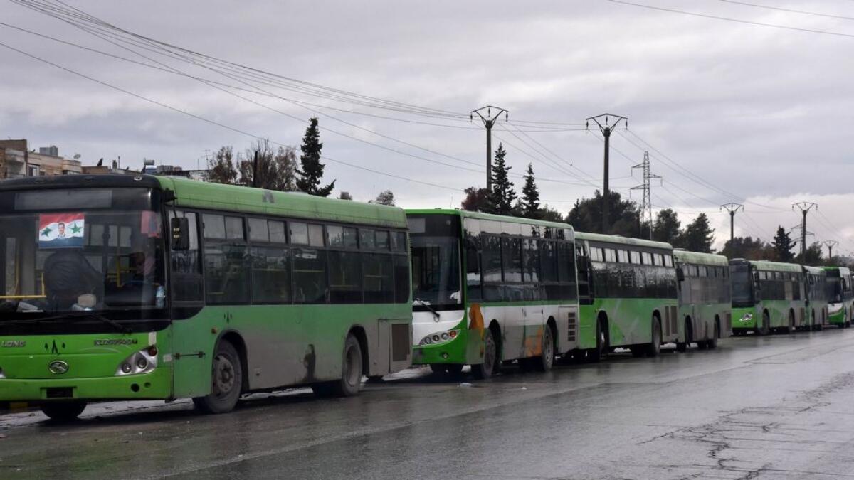 New evacuation deal for trapped citizens in Aleppo
