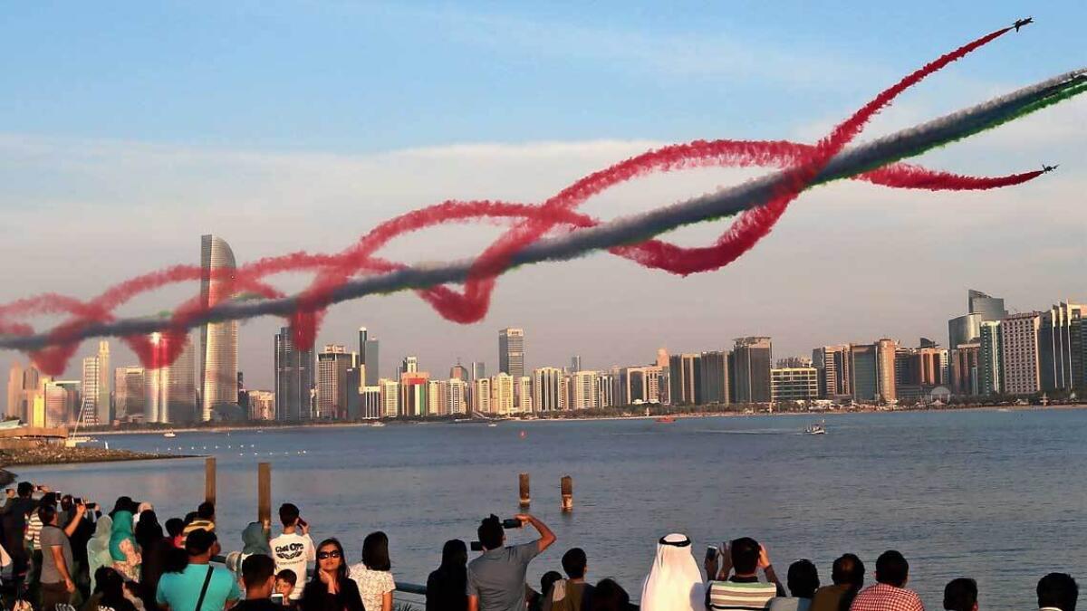 UAE National Day, celebrations, performance, live show, to stoke, patriotic fervor, UAE National Day