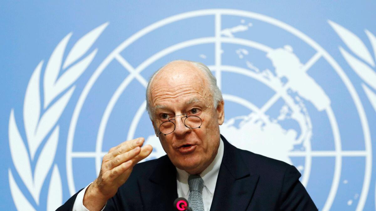 UN sees Syria peace talks stretching for six months