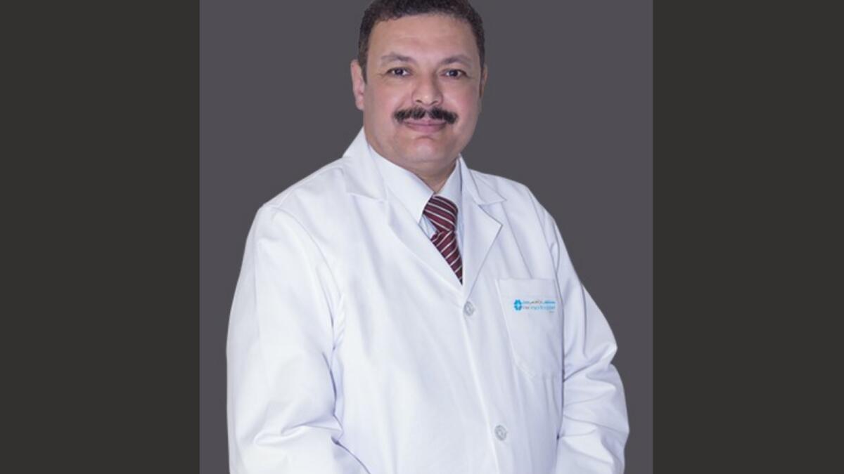 Dr Emadeldin Ibrahim, consultant pulmonology, NMC Royal Hospital, Sharjah