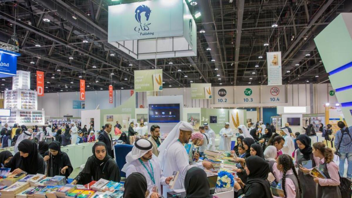 An extensive cultural public programme with more than 830 seminars and workshops will be held.- Picture retrieved from adbookfair.com