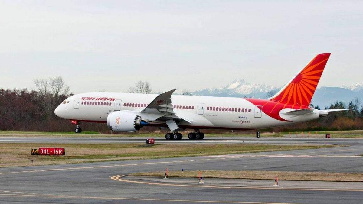 Dog on runway delays Dubai-bound Air India flight