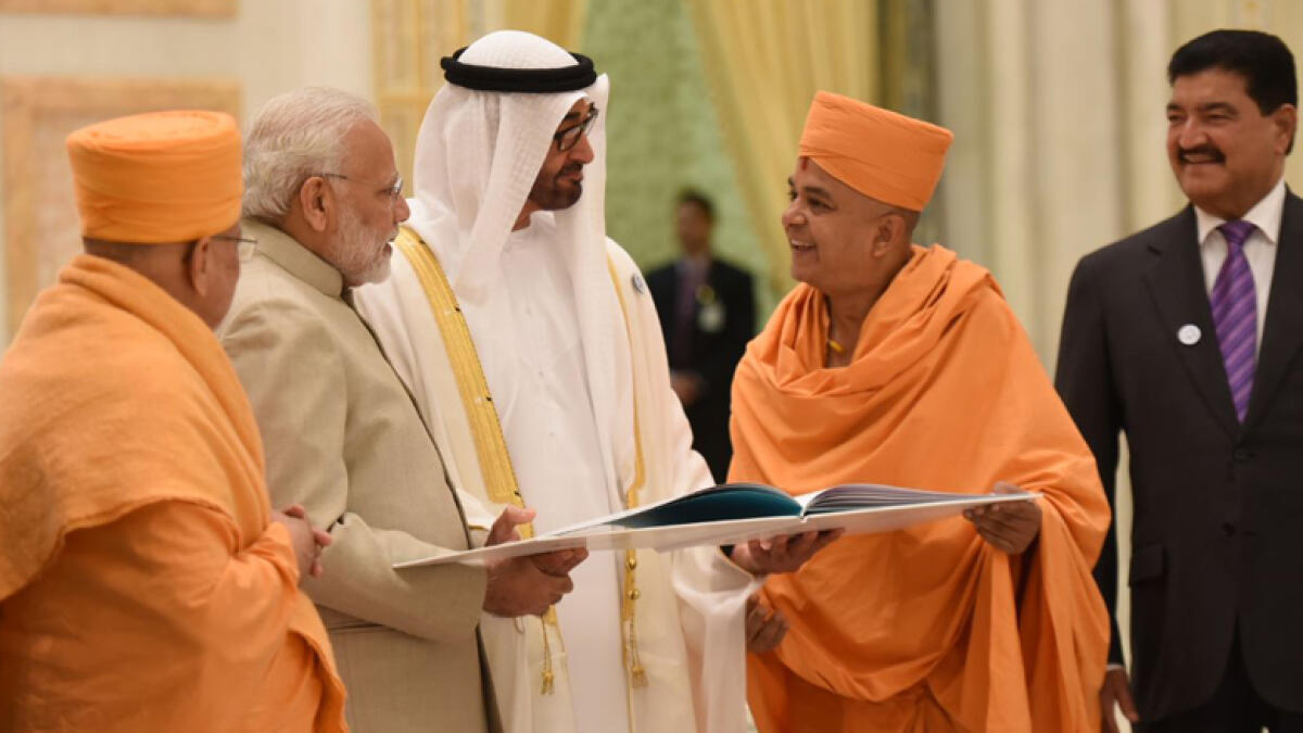Walking the talk in promoting tolerance: UAE-based Hindu priest