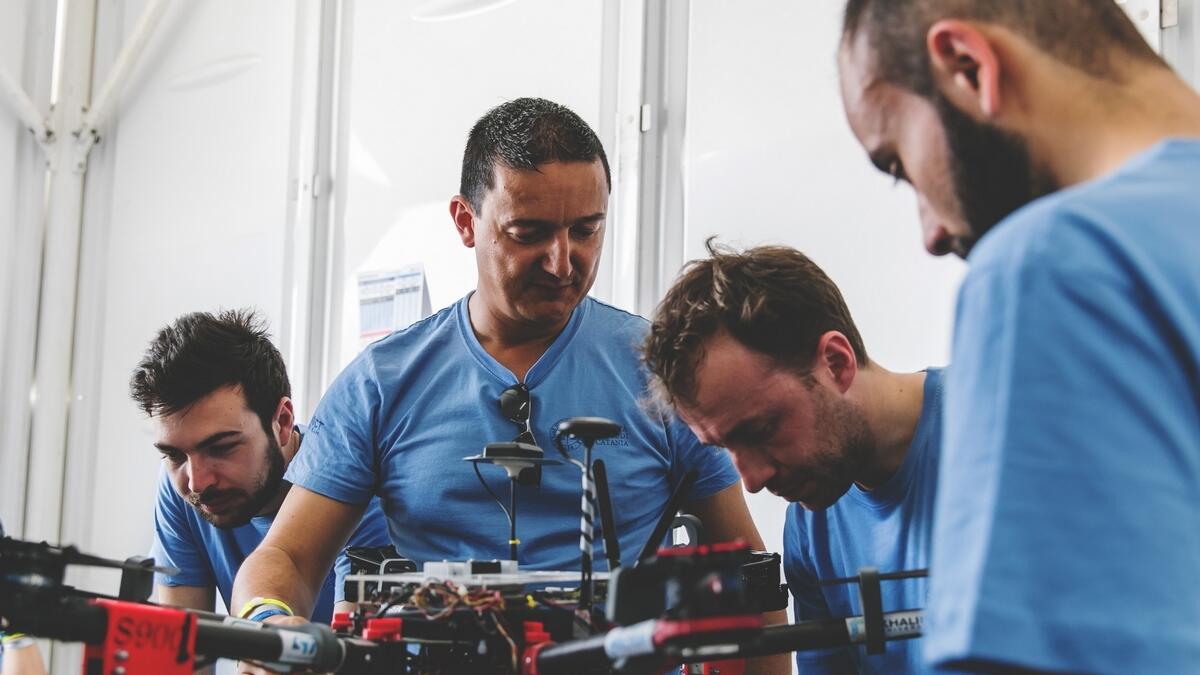 Best bots, drones, Abu Dhabi, Dh18m challenge, Mohamed Bin Zayed International Robotics Challenge, advanced innovations, robotics technologies 