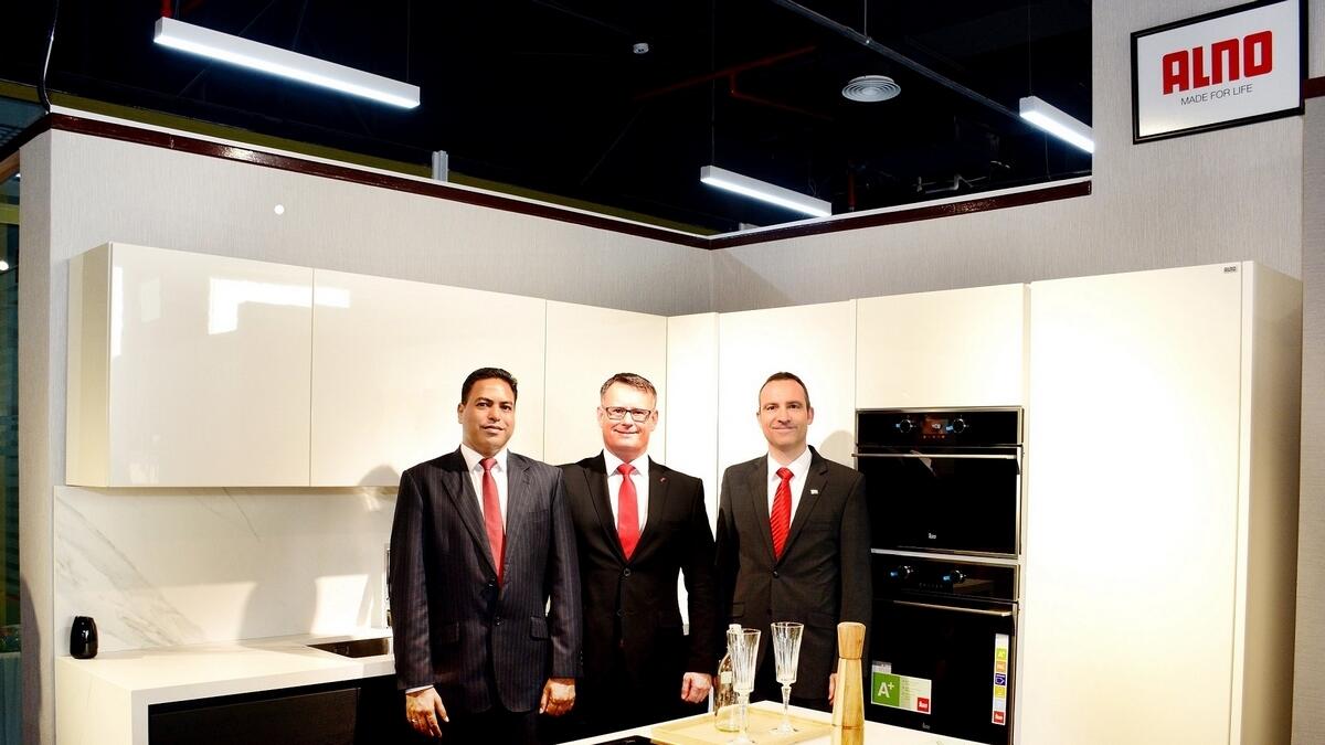 Alno launches new products in UAE in partnership with Diemme kitchen