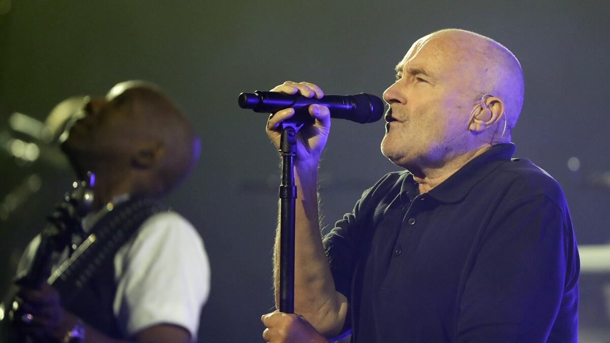 Famous singer Phil Collins doing good after slipping in hotel