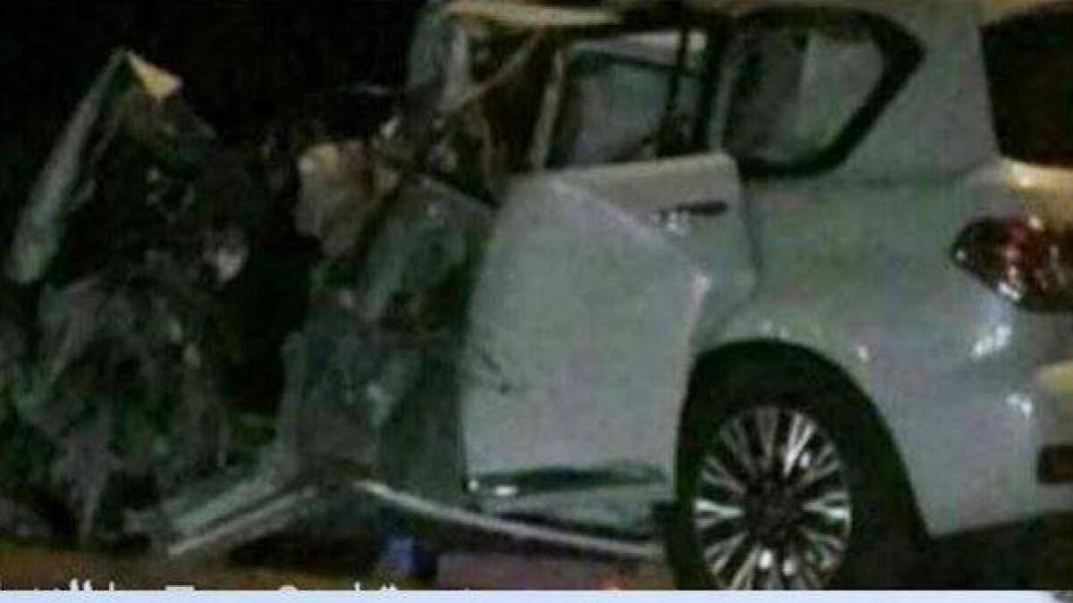 Emirati woman, 20, killed in Ras Al Khaimah accident