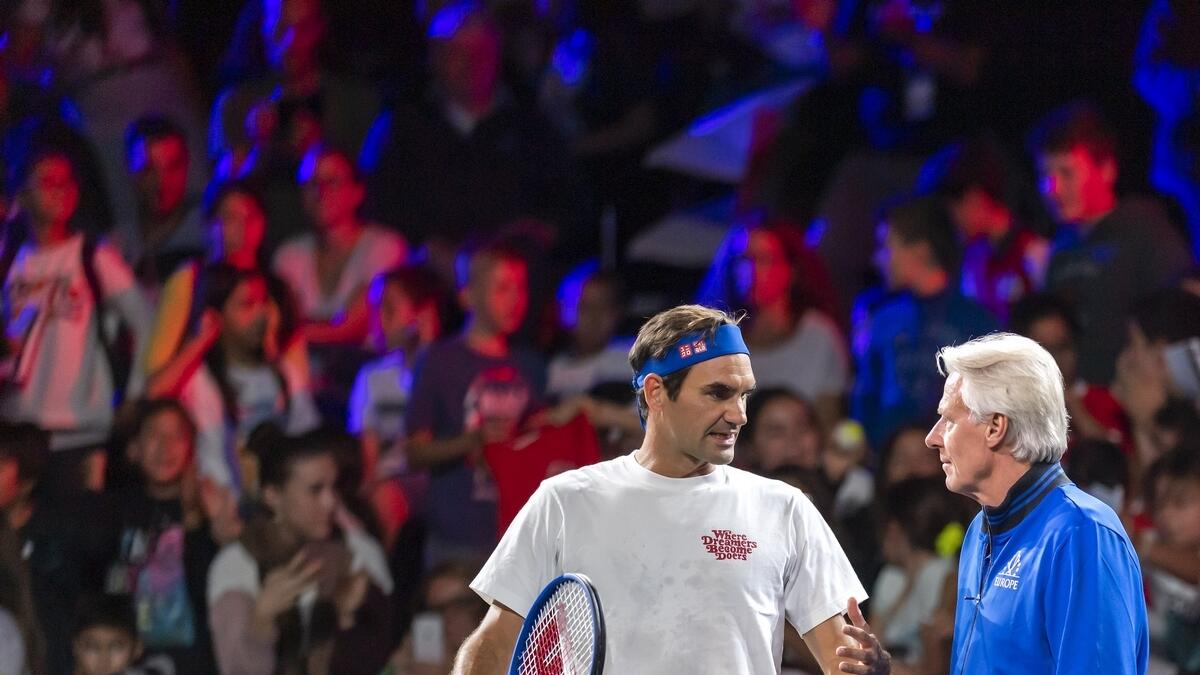 Federer, McEnroe push for Laver Cups place in team tennis