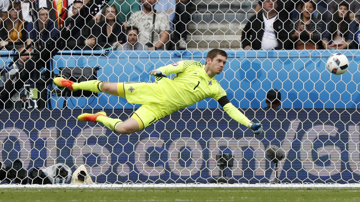 Euro: Unheralded NI goalkeeper McGoverns stocks rise