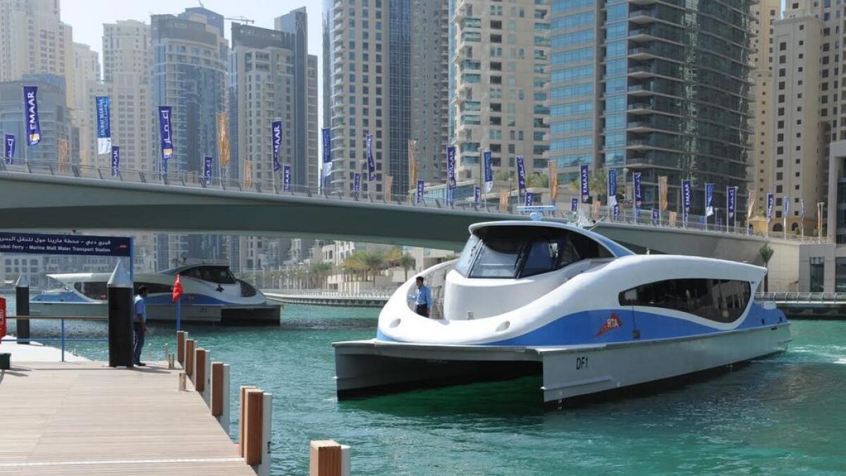 Dubai Canal update: Charter a water taxi for Dh400