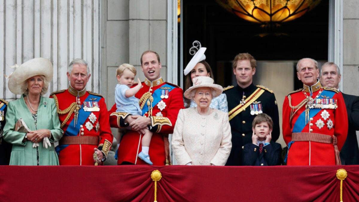 Queen’s ceremonial birthday: Kate joins the parade