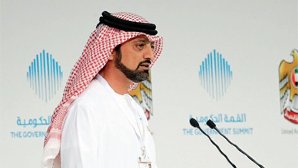Crown Prince launches Ajman Vision 2021