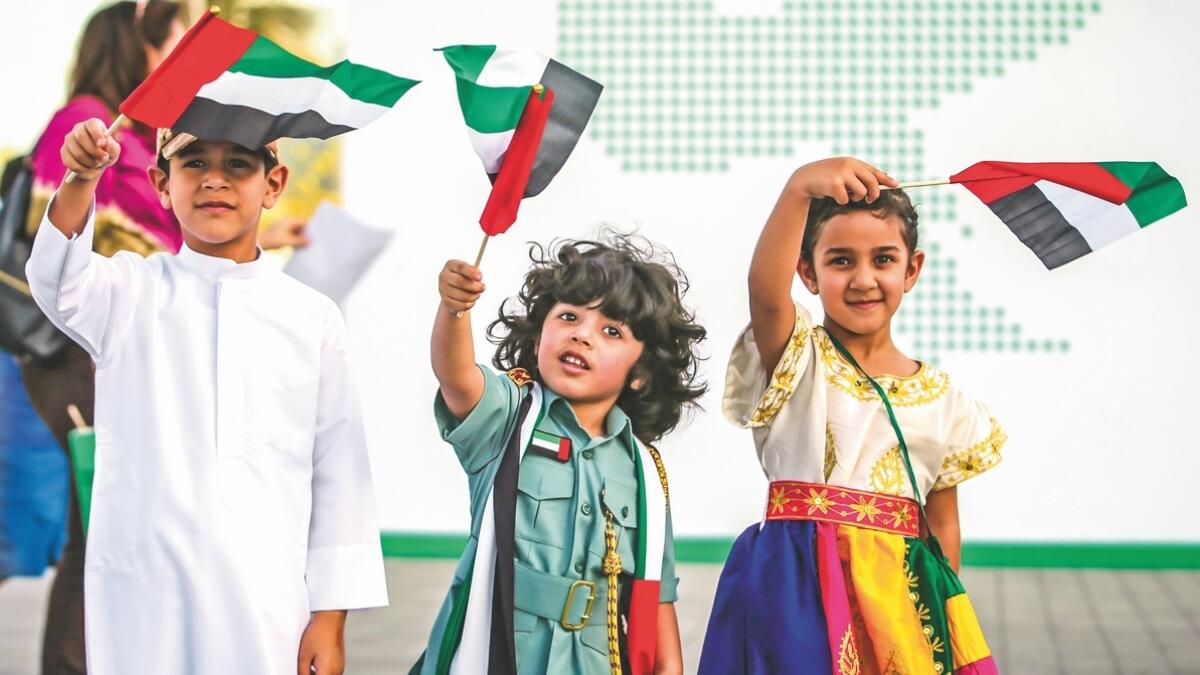 UAE celebrates childrens rights today