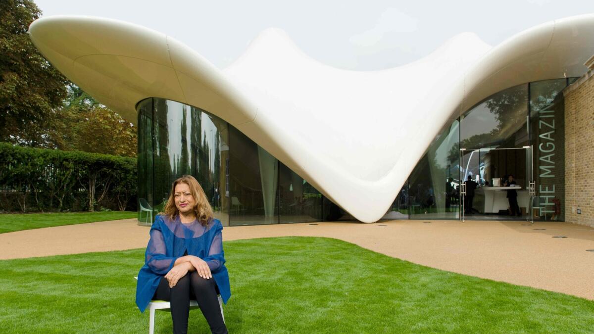 Zaha Hadid: Architect of life patterns